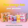 image:imageV8 Energy Peach Mango Energy Drink 8 fl oz Can 12 PackZero Sugar Blueberry Raspberry