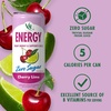 image:imageV8 Energy Peach Mango Energy Drink 8 fl oz Can 12 PackZero Sugar Cherry Lime