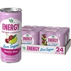 image:imageV8 Energy Peach Mango Energy Drink 8 fl oz Can 12 PackZero Sugar Cherry Lime
