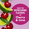 image:imageV8 Energy Peach Mango Energy Drink 8 fl oz Can 12 PackZero Sugar Cherry Lime
