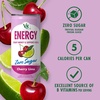 image:imageV8 Energy Peach Mango Energy Drink 8 fl oz Can 12 PackZero Sugar Cherry Lime