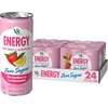 image:imageV8 Energy Peach Mango Energy Drink 8 fl oz Can 12 PackZero Sugar Strawberry Lemonade