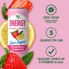 image:imageV8 Energy Peach Mango Energy Drink 8 fl oz Can 12 PackZero Sugar Strawberry Lemonade