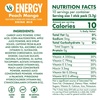 image:imageV8 Energy Peach Mango Energy Drink Powder 10 oz Packet 10 CountPeach Mango