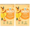 image:imageV8 Energy Peach Mango Energy Drink Powder 10 oz Packet 10 CountPeach Mango