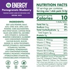image:imageV8 Energy Peach Mango Energy Drink Powder 10 oz Packet 10 CountPomegranate Blueberry