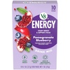 image:imageV8 Energy Peach Mango Energy Drink Powder 10 oz Packet 10 CountPomegranate Blueberry