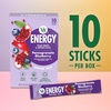 image:imageV8 Energy Peach Mango Energy Drink Powder 10 oz Packet 10 CountPomegranate Blueberry