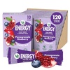 image:imageV8 Energy Peach Mango Energy Drink Powder 10 oz Packet 10 CountPomegranate Blueberry