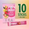 image:imageV8 Energy Peach Mango Energy Drink Powder 10 oz Packet 10 CountStrawberry Lemonade