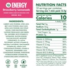 image:imageV8 Energy Peach Mango Energy Drink Powder 10 oz Packet 10 CountStrawberry Lemonade