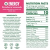 image:imageV8 Energy Peach Mango Energy Drink Powder 10 oz Packet 10 CountStrawberry Lemonade