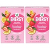 image:imageV8 Energy Peach Mango Energy Drink Powder 10 oz Packet 10 CountStrawberry Lemonade