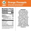 image:imageV8 Energy Sparkling Orange Pineapple Juice Energy Drink 115 fl oz Can 12 Pack
