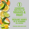 image:imageV8 Energy Sparkling Orange Pineapple Juice Energy Drink 115 fl oz Can 4 PackLemon Lime
