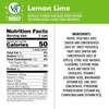 image:imageV8 Energy Sparkling Orange Pineapple Juice Energy Drink 115 fl oz Can 4 PackLemon Lime