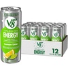 image:imageV8 Energy Sparkling Orange Pineapple Juice Energy Drink 115 fl oz Can 4 PackLemon Lime