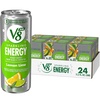 image:imageV8 Energy Sparkling Orange Pineapple Juice Energy Drink 115 fl oz Can 4 PackLemon Lime