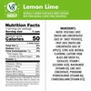 image:imageV8 Energy Sparkling Orange Pineapple Juice Energy Drink 115 fl oz Can 4 PackLemon Lime