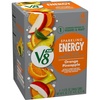 image:imageV8 Energy Sparkling Orange Pineapple Juice Energy Drink 115 fl oz Can 4 PackOrange Pineapple
