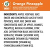 image:imageV8 Energy Sparkling Orange Pineapple Juice Energy Drink 115 fl oz Can 4 PackOrange Pineapple