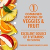image:imageV8 Energy Sparkling Orange Pineapple Juice Energy Drink 115 fl oz Can 4 PackOrange Pineapple