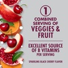 image:imageV8 Energy Sparkling Orange Pineapple Juice Energy Drink 115 fl oz Can 4 PackSparkling Black Cherry