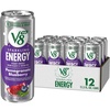 image:imageV8 Energy Sparkling Orange Pineapple Juice Energy Drink 115 fl oz Can 4 PackSparkling Pomegranate Blueberry