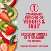 image:imageV8 Energy Sparkling Orange Pineapple Juice Energy Drink 115 fl oz Can 4 PackStrawberry Kiwi