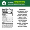 image:imageV8 Low Sodium Original 100 Vegetable Juice Vegetable Blend with Tomato Juice 115 FL OZ Can Pack of 24Low Sodium