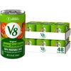 image:imageV8 Low Sodium Original 100 Vegetable Juice Vegetable Blend with Tomato Juice 115 FL OZ Can Pack of 24Low Sodium Original