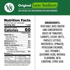 image:imageV8 Low Sodium Original 100 Vegetable Juice Vegetable Blend with Tomato Juice 115 FL OZ Can Pack of 24Low Sodium Original