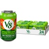 image:imageV8 Low Sodium Original 100 Vegetable Juice Vegetable Blend with Tomato Juice 115 FL OZ Can Pack of 24Low Sodium Original
