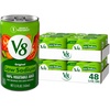 image:imageV8 Low Sodium Original 100 Vegetable Juice Vegetable Blend with Tomato Juice 115 FL OZ Can Pack of 24Low Sodium Original