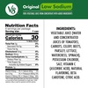 image:imageV8 Low Sodium Original 100 Vegetable Juice Vegetable Blend with Tomato Juice 115 FL OZ Can Pack of 24Low Sodium Original