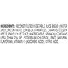 image:imageV8 Low Sodium Original 100 Vegetable Juice Vegetable Blend with Tomato Juice 115 FL OZ Can Pack of 24Low Sodium Original