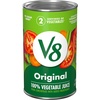 image:imageV8 Low Sodium Original 100 Vegetable Juice Vegetable Blend with Tomato Juice 115 FL OZ Can Pack of 24Original