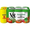 image:imageV8 Low Sodium Original 100 Vegetable Juice Vegetable Blend with Tomato Juice 115 FL OZ Can Pack of 24Original