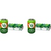 image:imageV8 Low Sodium Original 100 Vegetable Juice Vegetable Blend with Tomato Juice 115 FL OZ Can Pack of 24Original