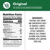 image:imageV8 Low Sodium Original 100 Vegetable Juice Vegetable Blend with Tomato Juice 115 FL OZ Can Pack of 24Original