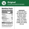 image:imageV8 Low Sodium Original 100 Vegetable Juice Vegetable Blend with Tomato Juice 115 FL OZ Can Pack of 24Original