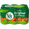 image:imageV8 Low Sodium Original 100 Vegetable Juice Vegetable Blend with Tomato Juice 115 FL OZ Can Pack of 24Original