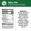image:imageV8 Low Sodium Original 100 Vegetable Juice Vegetable Blend with Tomato Juice 115 FL OZ Can Pack of 24Spicy Hot