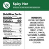 image:imageV8 Low Sodium Original 100 Vegetable Juice Vegetable Blend with Tomato Juice 115 FL OZ Can Pack of 24Spicy Hot