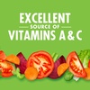 image:imageV8 Low Sodium Original 100 Vegetable Juice Vegetable Blend with Tomato Juice 115 FL OZ Can Pack of 24Spicy Hot