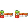 image:imageV8 Low Sodium Original 100 Vegetable Juice Vegetable Blend with Tomato Juice 115 FL OZ Can Pack of 24Spicy Hot