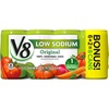 image:imageV8 Original 100 Vegetable Juice 55 fl oz Can 48 PackLow Sodium Original