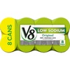 image:imageV8 Original 100 Vegetable Juice 55 fl oz Can 48 PackLow Sodium Original