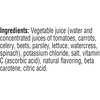 image:imageV8 Original 100 Vegetable Juice 55 fl oz Can 48 PackLow Sodium Original