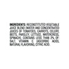 image:imageV8 Original 100 Vegetable Juice 55 fl oz Can 48 PackVegetable